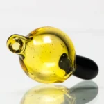 Unity Glassworks - Puffco Peak/ Carta Bubble Cap - CFL Terps & Galaxy - Image 2
