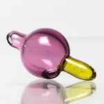 Unity Glassworks - Puffco Peak/ Carta Bubble Cap - Stargazer & CFL Sunset Slyme - Image 2