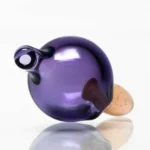 Unity Glassworks - Puffco Peak/ Carta Bubble Cap - Thomas' T. Orange - Image 2