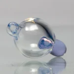 Unity Glassworks - Puffco Peak Carta Bubble Cap - Ghost & Lucid - Image 3