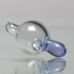 Unity Glassworks - Puffco Peak Carta Bubble Cap - Ghost & Lucid - Image 2