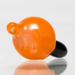 Unity Glassworks - Puffco Peak/ Carta Bubble Cap - Lava & Galaxy - Image 2