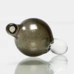 Unity Glassworks - Puffco Peak Carta Bubble Cap - Metal Fleck & Clear - Image 2