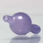 Unity Glassworks - Puffco Peak/ Carta Bubble Cap - Purple Satin - Image 2
