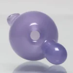 Unity Glassworks - Puffco Peak/ Carta Bubble Cap - Purple Satin - Image 3