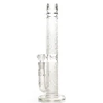 Liberty - Carved & Sandblasted Straight Tube - Octopattern