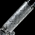 Liberty - Carved & Sandblasted Straight Tube - Octopattern - Image 4