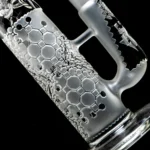 Liberty - Carved & Sandblasted Straight Tube - Octopattern - Image 5