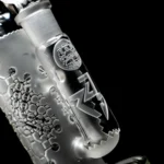 Liberty - Carved & Sandblasted Straight Tube - Octopattern - Image 6