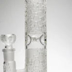 Liberty - Carved & Sandblasted Straight Tube - Octopattern - Image 7
