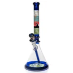 MTP Glass - BBB Mismatched Beaker - Cobalt