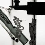 ROOR.US - Intro Collector Series - 99 Series - 14" Straight 50x5 - White & Black #2 - Image 11