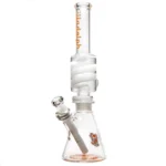 Illadelph - Medium Coil Condenser - Orange & White