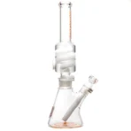 Illadelph - Medium Coil Condenser - Orange & White - Image 2