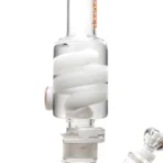 Illadelph - Medium Coil Condenser - Orange & White - Image 4