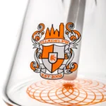 Illadelph - Medium Coil Condenser - Orange & White - Image 6