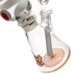 Illadelph - Medium Coil Condenser - Orange & White - Image 7