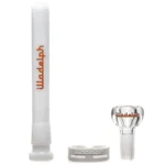 Illadelph - Medium Coil Condenser - Orange & White - Image 9