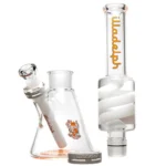Illadelph - Medium Coil Condenser - Orange & White - Image 10