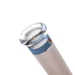 Illadelph - Tall Beaker - Frosted Signature Series - Red & Black Label w/ Blue Band - Image 3