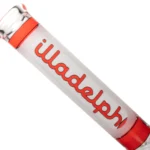 Illadelph - Short Beaker - Frosted Signature Series - Red & White Label - Image 2