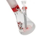 Illadelph - Short Beaker - Frosted Signature Series - Red & White Label - Image 3