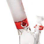 Illadelph - Short Beaker - Frosted Signature Series - Red & White Label - Image 4