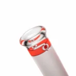 Illadelph - Short Beaker - Frosted Signature Series - Red & White Label - Image 5