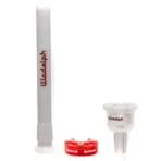 Illadelph - Short Beaker - Frosted Signature Series - Red & White Label - Image 6