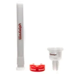 Illadelph - Short Beaker - Frosted Signature Series - Red & White Label - Image 6