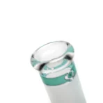 Illadelph - Short Beaker - Frosted Signature Series - Teal Label - Image 5
