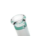 Illadelph - Short Beaker - Frosted Signature Series - Teal Label - Image 5