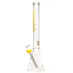 Illadelph - Medium Beaker - 7mm - Yellow & White Label