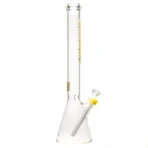 Illadelph - Medium Beaker - 7mm - Yellow & White Label - Image 2