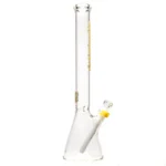 Illadelph - Medium Beaker - 7mm - Yellow & White Label - Image 2