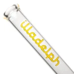 Illadelph - Medium Beaker - 7mm - Yellow & White Label - Image 3