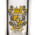 Illadelph - Medium Beaker - 7mm - Yellow & White Label - Image 4