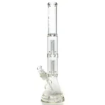 US Tubes - 21" Double Circ Beaker w/ 24mm - 50x5 - White Vertical Label