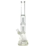 US Tubes - 21" Double Circ Beaker w/ 24mm - 50x5 - White Vertical Label