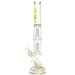 US Tubes - 21 Double Circ Beaker w 24mm - 50x5 - Yellow Classic Label
