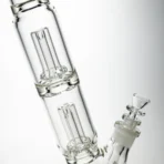 US Tubes - 21" Double Circ Beaker w/ 24mm - 50x5 - White Vertical Label - Image 3