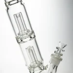 US Tubes - 21" Double Circ Beaker w/ 24mm - 50x5 - White Vertical Label - Image 3