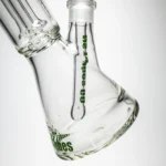 US Tubes - 21" Double Circ Beaker w/ 24mm - 50x5 - Green Vertical Label - Image 4