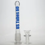 US Tubes - 21 Double Circ Beaker w 24mm - 50x5 - Blue Vertical Label - Image 6