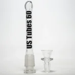US Tubes - 21 Double Circ Beaker w 24mm - 50x5 - Black Vertical Label - Image 4