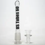 US Tubes - 21 Double Circ Beaker w 24mm - 50x5 - Black Vertical Label - Image 4