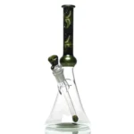 Unity Glassworks - Worked Beaker - Metal Fleck & Galaxy