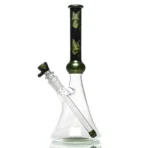Unity Glassworks - Worked Beaker - Metal Fleck & Galaxy - Image 2