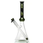 Unity Glassworks - Worked Beaker - Metal Fleck & Galaxy - Image 2