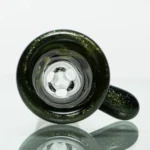 Unity Glassworks - Worked Beaker - Metal Fleck & Galaxy - Image 7